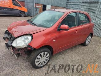 Vrakbiler auto Nissan Micra Micra (K13), Hatchback, 2010 / 2016 1.2 12V 2011/5
