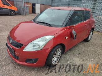 Salvage car Suzuki Swift Swift (ZA/ZC/ZD), Hatchback, 2010 / 2017 1.2 16V 2011/2