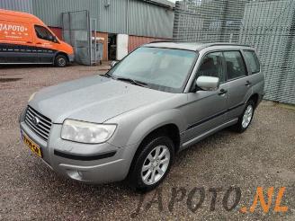 disassembly passenger cars Subaru Forester Forester (SG), SUV, 2002 / 2008 2.0 16V X 2007/2