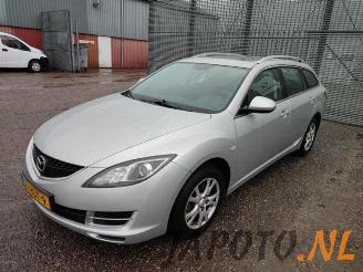 rozbiórka samochody osobowe Mazda 6 6 SportBreak (GH19/GHA9), Combi, 2008 / 2013 1.8i 16V 2008/10