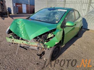demontáž osobní automobily Mazda 2 2 (DE), Hatchback, 2007 / 2015 1.3 16V S-VT 2010/7