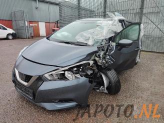 Autoverwertung Nissan Micra Micra (K14), Hatchback, 2016 / 2024 1.0 IG-T 100 2020/6
