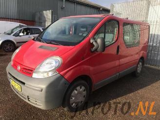 Uttjänta bilar auto Nissan Primastar Primastar, Van, 2002 1.9 dCi 80 2006/5