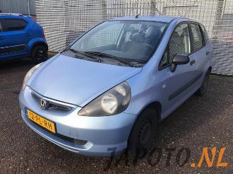 Auto da rottamare Honda Jazz Jazz (GD/GE2/GE3), Hatchback, 2002 / 2008 1.2 i-DSi 2004/8