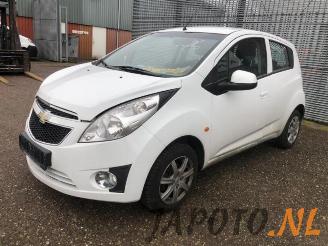Vrakbiler auto Chevrolet Spark Spark (M300), Hatchback, 2010 1.0 16V 2010/8