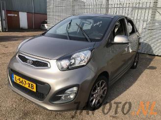 Auto da rottamare Kia Picanto Picanto (TA), Hatchback, 2011 / 2017 1.0 12V 2011/6