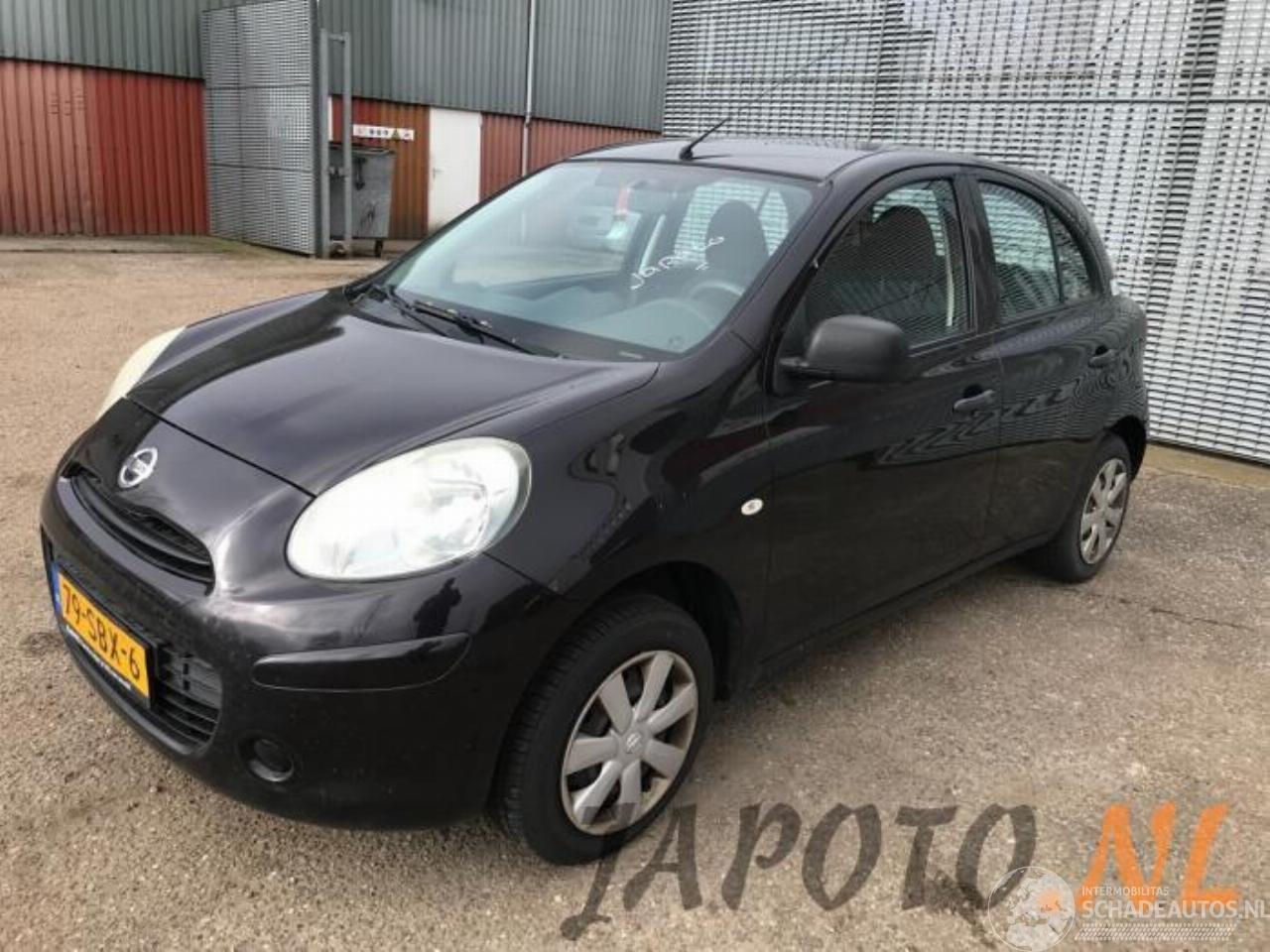 Nissan Micra Micra (K13), Hatchback, 2010 / 2016 1.2 12V
