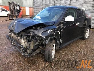 Salvage car Nissan Juke Juke (F15), SUV, 2010 / 2019 1.6 16V 2013/2