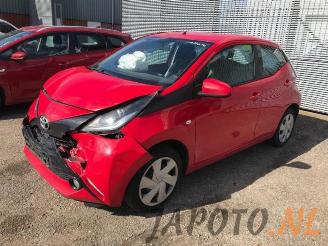 Autoverwertung Toyota Aygo Aygo (B40), Hatchback, 2014 1.0 12V VVT-i 2016/6