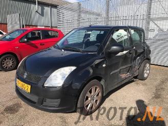 Salvage car Suzuki Swift Swift (ZA/ZC/ZD1/2/3/9), Hatchback, 2005 / 2011 1.3 VVT 16V 2010/6