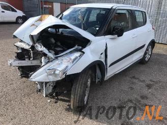 Salvage car Suzuki Swift Swift (ZA/ZC/ZD), Hatchback, 2010 / 2017 1.2 16_ 2014/8