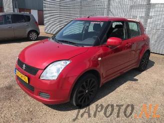 Salvage car Suzuki Swift Swift (ZA/ZC/ZD1/2/3/9), Hatchback, 2005 / 2011 1.3 VVT 16V 2006/4