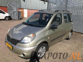 Uttjänta bilar auto Toyota Yaris-verso Yaris Verso (P2), MPV, 1999 / 2005 1.5 16V 2001/10