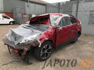 Coche siniestrado Mitsubishi Eclipse Cross  2020/9