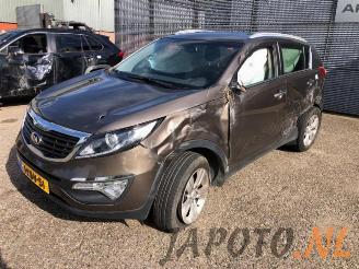 Sloopauto Kia Sportage Sportage (SL), Terreinwagen, 2010 / 2016 1.6 GDI 16V 4x2 2013/4