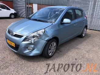 Salvage car Hyundai I-20 i20, Hatchback, 2008 / 2015 1.2i 16V 2011/6