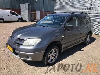 Uttjänta bilar auto Mitsubishi Outlander Outlander (CU), SUV, 2001 / 2007 2.0 16V 4x2 2007/10