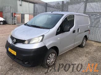 Uttjänta bilar auto Nissan Nv200 NV 200 (M20M), Van, 2010 1.5 dCi 86 2010/9