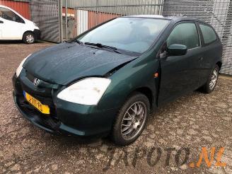 Autoverwertung Honda Civic Civic (EP/EU), Hatchback 3-drs, 2000 / 2005 1.6 16V VTEC 2002/10