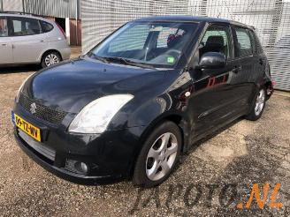 Salvage car Suzuki Swift Swift (ZA/ZC/ZD1/2/3/9), Hatchback, 2005 / 2011 1.3 VVT 16V 2007/3
