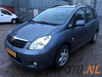 Uttjänta bilar auto Toyota Corolla-verso Corolla Verso (E12), MPV, 2001 / 2004 1.6 16V VVT-i 2003/5