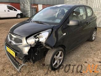 Vrakbiler auto Kia Picanto Picanto (TA), Hatchback, 2011 / 2017 1.0 12V 2014/1