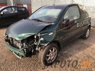 Uttjänta bilar auto Toyota Yaris Yaris (P1), Hatchback, 1999 / 2005 1.0 16V VVT-i 2000/1