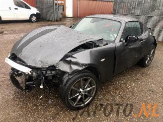 Coche siniestrado Mazda MX-5 MX-5 (ND), Cabrio, 2015 2.0 SkyActiv G-160 16V 2018/12