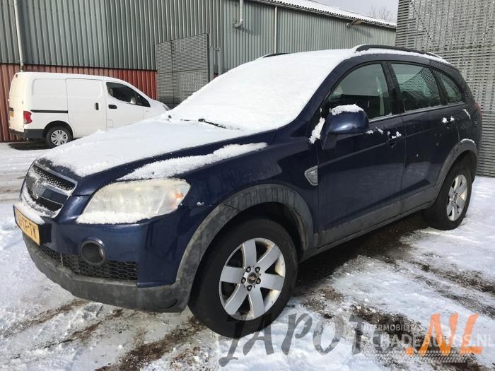 Chevrolet Captiva Captiva (C100), SUV, 2006 / 2011 2.4 16V 4x2