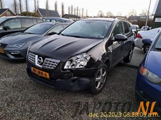 Coche siniestrado Nissan Qashqai Qashqai (J10), SUV, 2007 / 2014 1.6 16V 2009/8