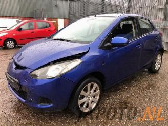 demontáž osobní automobily Mazda 2 2 (DE), Hatchback, 2007 / 2015 1.3 16V S-VT 2008/2
