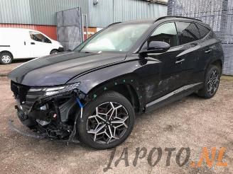 Vrakbiler auto Hyundai Tucson Tucson (NX), SUV, 2020 1.6 T-GDI Hybrid 48V HTRAC 2022/9