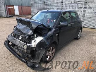 Salvage car Suzuki Swift Swift (ZA/ZC/ZD1/2/3/9), Hatchback, 2005 / 2011 1.3 VVT 16V 2007/5