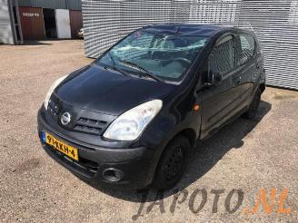 Auto da rottamare Nissan Pixo Pixo (D31S), Hatchback, 2009 1.0 12V 2010/1