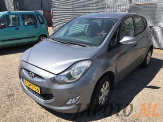 uszkodzony samochody osobowe Hyundai Ix20 iX20 (JC), SUV, 2010 / 2019 1.4i 16V 2014/8