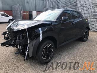 Coche siniestrado Nissan Juke Juke (F16), SUV, 2019 1.0 DIG-T 12V 2024/3