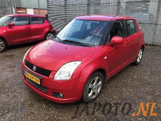 Auto da rottamare Suzuki Swift Swift (ZA/ZC/ZD1/2/3/9), Hatchback, 2005 / 2011 1.3 VVT 16V 2007/6