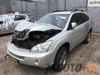 Vrakbiler auto Lexus RX RX (U3), SUV, 2003 / 2008 400h V6 24V VVT-i 4x4 2006/2