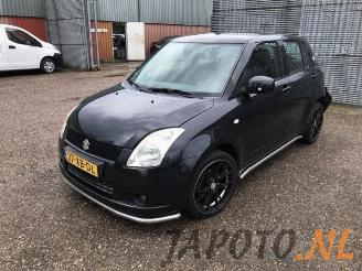 Auto da rottamare Suzuki Swift Swift (ZA/ZC/ZD1/2/3/9), Hatchback, 2005 / 2011 1.3 VVT 16V 4x4 2007/3