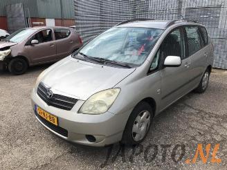 Vrakbiler auto Toyota Corolla-verso Corolla Verso (E12), MPV, 2001 / 2004 1.6 16V VVT-i 2003/10