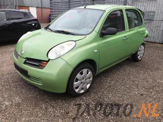 Purkuautot passenger cars Nissan Micra Micra (K12), Hatchback, 2003 / 2010 1.4 16V 2003/1