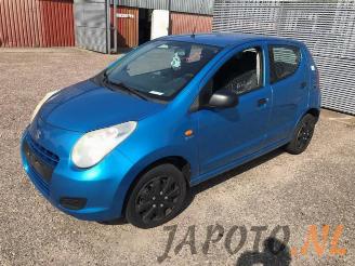 Vrakbiler auto Suzuki Alto Alto, Hatchback 5-drs, 2009 1.0 12V 2010/1