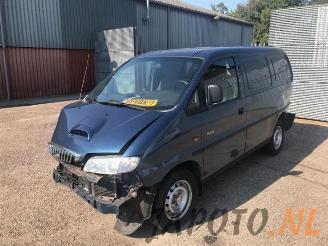 Uttjänta bilar auto Hyundai H-200 H-1/H-200, Van, 1997 / 2008 2.5 Tdi 2006/11