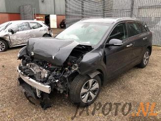 Uttjänta bilar auto Kia Niro Niro I (DE), SUV, 2016 / 2022 1.6 GDI Hybrid 2018/9