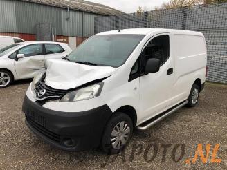 demontáž osobní automobily Nissan Nv200 NV 200 (M20M), Van, 2010 1.5 dCi 90 2013/7