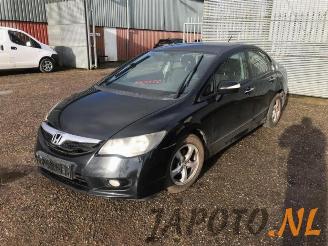 Vrakbiler auto Honda Civic Civic (FA/FD), Sedan, 2005 / 2012 1.3 Hybrid 2009/7