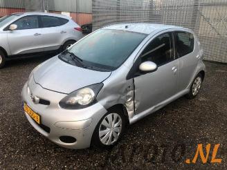 rozbiórka samochody osobowe Toyota Aygo Aygo (B10), Hatchback, 2005 / 2014 1.0 12V VVT-i 2009/4