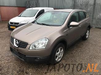 Vrakbiler auto Nissan Qashqai Qashqai (J10), SUV, 2007 / 2014 1.5 dCi DPF 2008/11