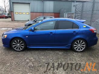 Mitsubishi Lancer Lancer Sportback (CX), Hatchback, 2008 1.8 MIVEC 16V picture 2