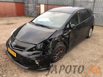 Autoverwertung Toyota Prius Plus Prius Plus (ZVW4), MPV, 2011 1.8 Hybrid 16V 2012/12
